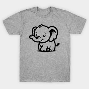 Elephant Calf T-Shirt